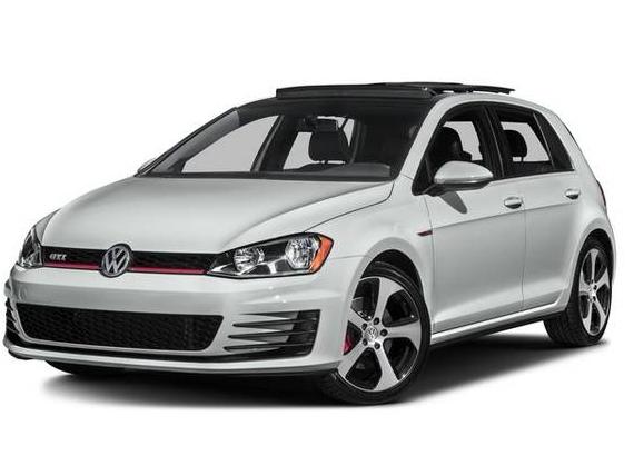 VOLKSWAGEN GOLF GTI 2017 3VW447AU8HM068746 image
